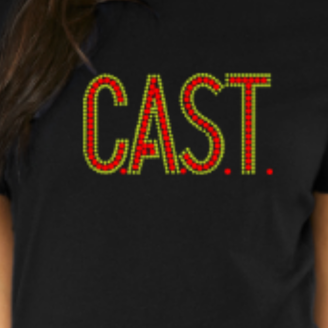 T-shirt Bling Two-tone