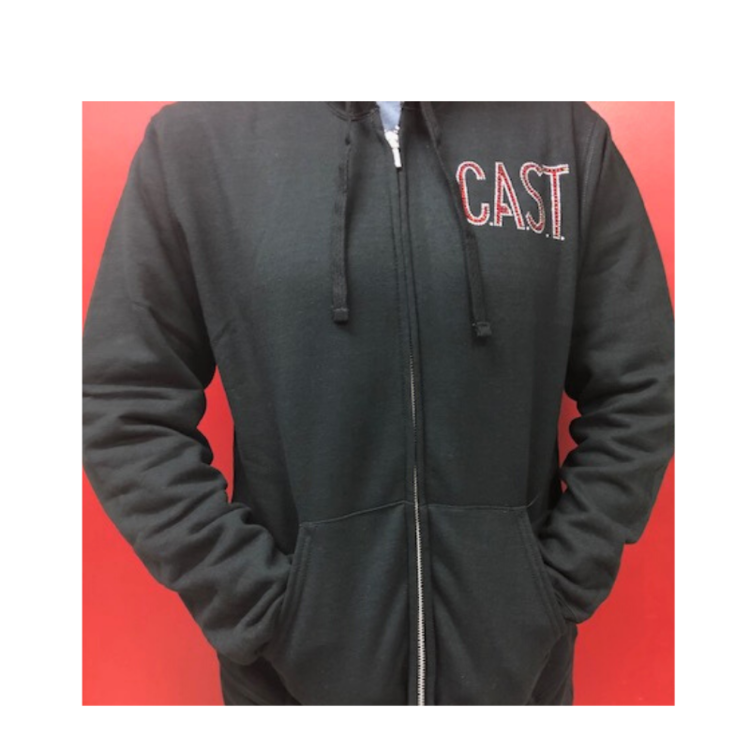Jacket - Zippered Bling