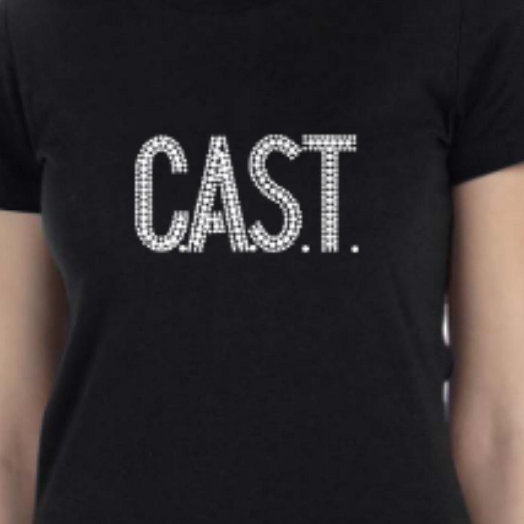 T-Shirt Bling Silver