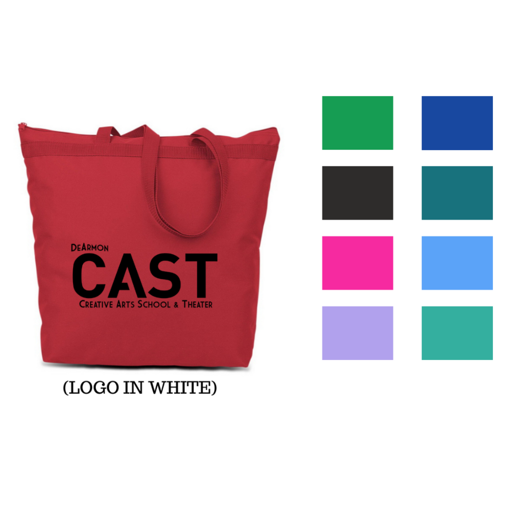 Bag - Zippered Tote